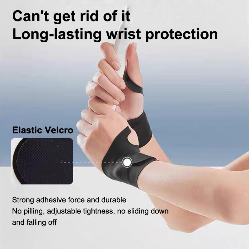 1/2Pcs Sports Compression Wrist Support Adjustable Wrap Perfect For Badminton Tennis Basketball Table Tennis Injury Recovery