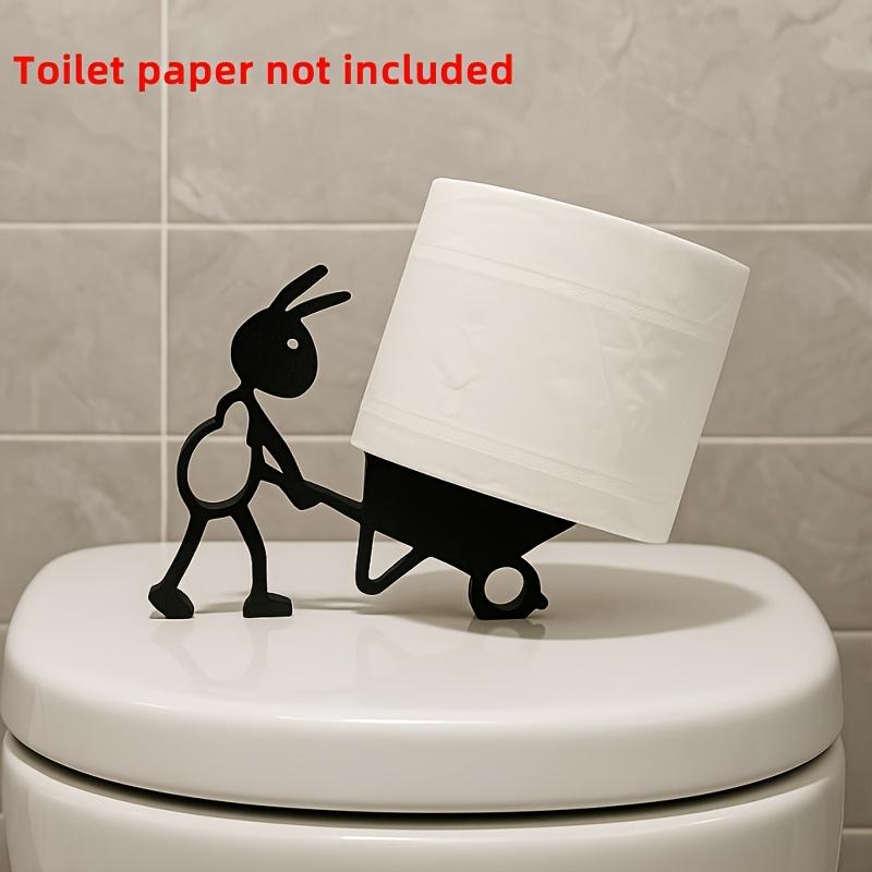 Ant Shape Paper Towel Holder Funny Creative Animal Paper Towel Holder  For Kitchen Bathroom Space-Saving Decorative