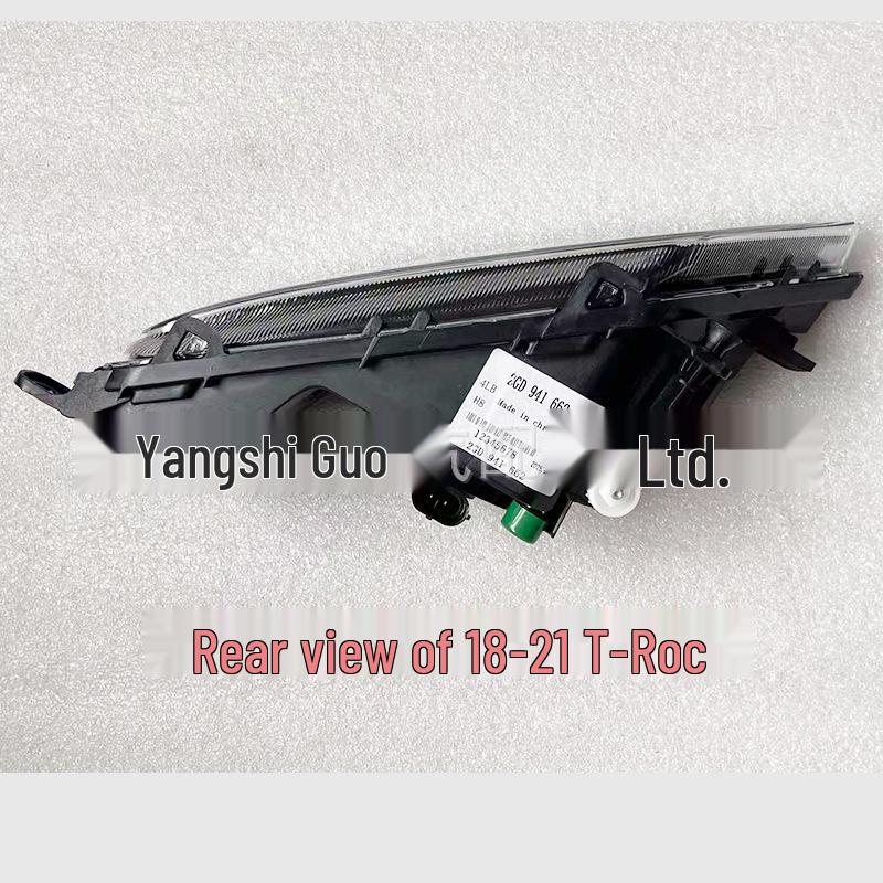 Fog Lights for 2018-2021 Tiguan & T-Roc Front Bumper
