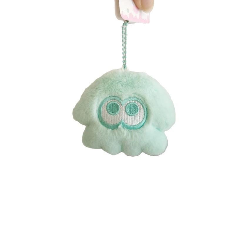 Cute Plush Squid Monster Keychain Adorable Stuffed Animal Bag Charm 8cm
