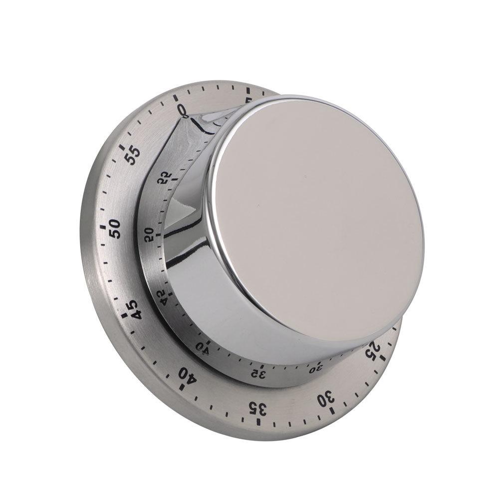 Mechaniczny minutnik kuchenny ze stali nierdzewnej: Menedżer czasu gotowania i nauki