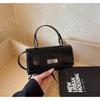 Korean Crocodile Pattern Women's Lock Buckle Crossbody Handheld Bag - 2026 Large Capacity & Stylish