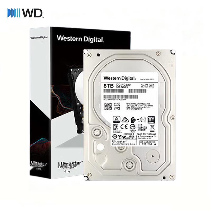 WD 8TB DC HC320 Enterprise SAS Hard Drive