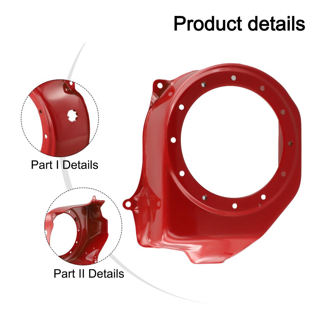 Für GX160 Für GX200 Kühlluftleitblech Rücklaufzugstarterabdeckung Für 196cc 160cc 212cc 5.5 6.5 PS Rasenmäherzubehör