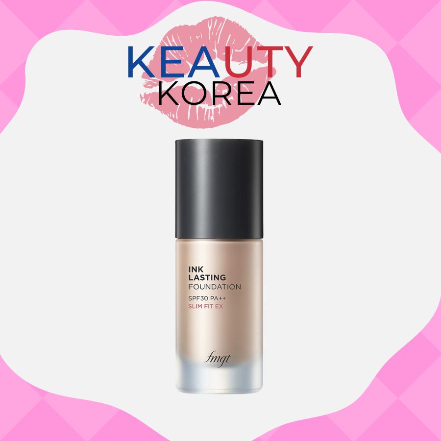 The Face Shop Fmgt Ink Lasting Foundation SPF30 PA++, 30ml