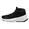 Li Ning Kung Fu Jackie Chan Kung Fu Collection, Essence Winterized Basketball Shoes Women's Black White AGBQ084-1