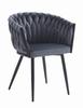 Orion Chair - Dark Gray Velvet X 1