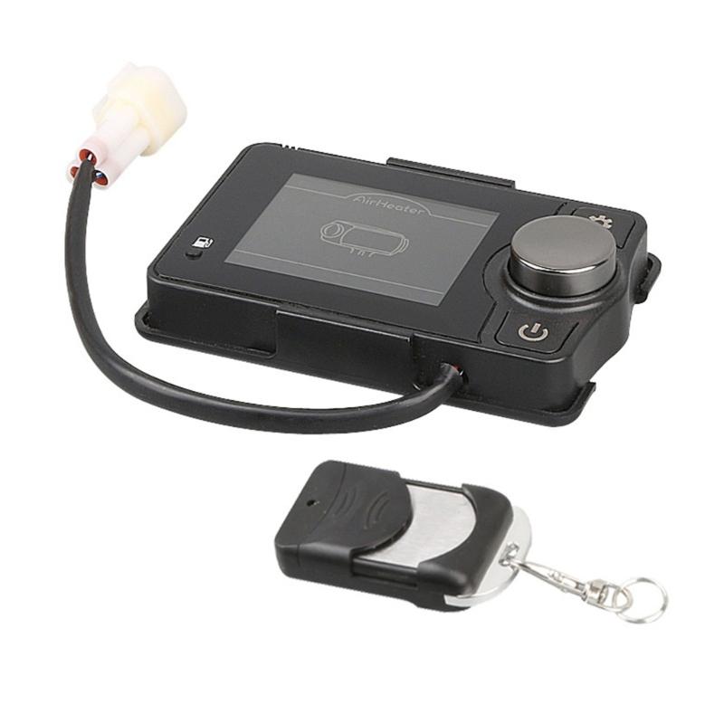 

Compact Strong LCD Switches Monitor Including Remote Control Overheat Protect for Parking Air Fuels Heater in Vehicles 1