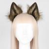 Adjustable Color Changing Beast Ear Headband Halloween Cosplay Wolf Ears Anime Party Costume Accessory