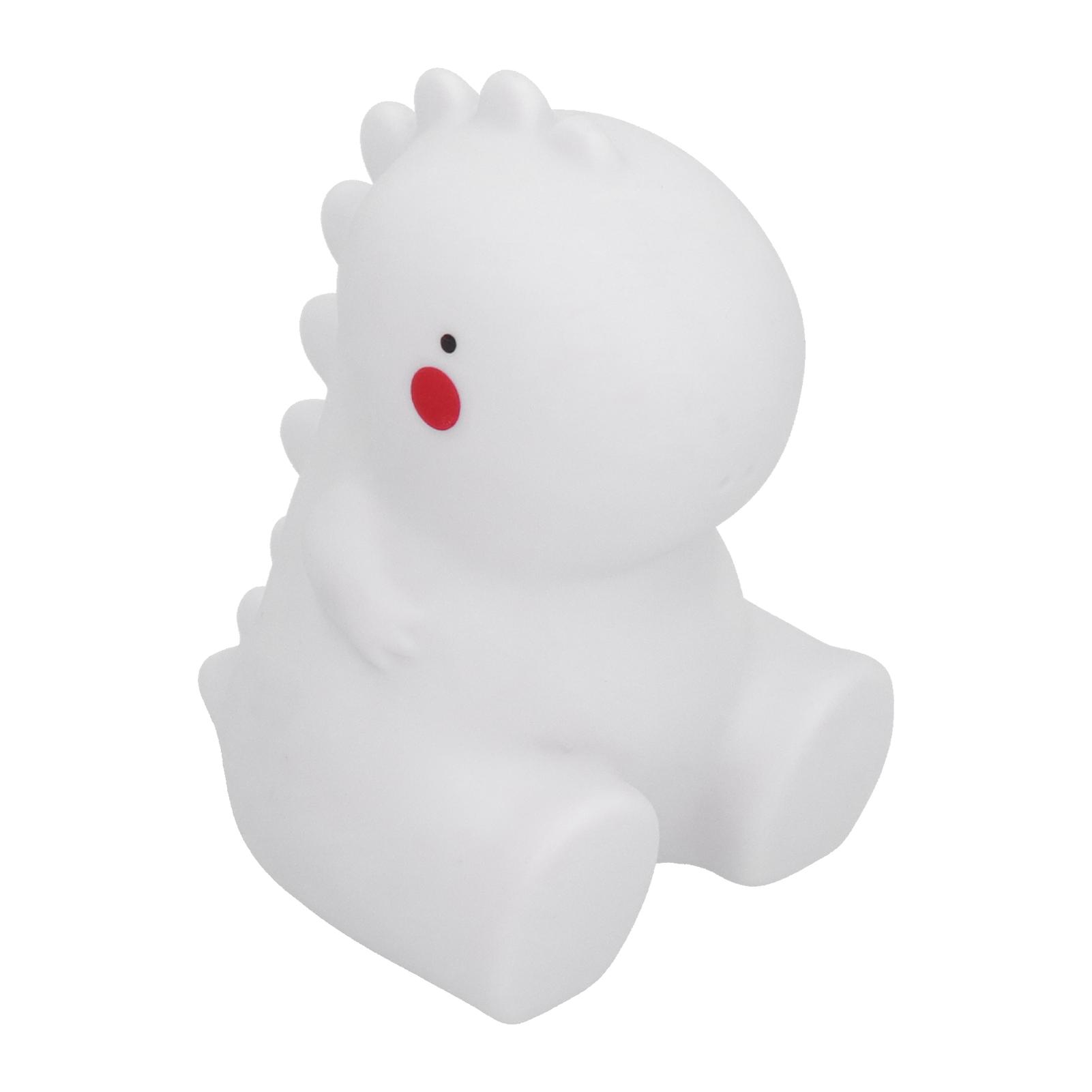 

LED Night Light Cartoon Dinosaur Nightlights Silicone Night Lamp Bedroom Decoration for Boy Girl Children Bedroom