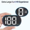 GPS KMH MPH HUD Digital Speedometer Head Up Display Digital Speed Meter Gauge Big Font Speed Car Electronics Accessories