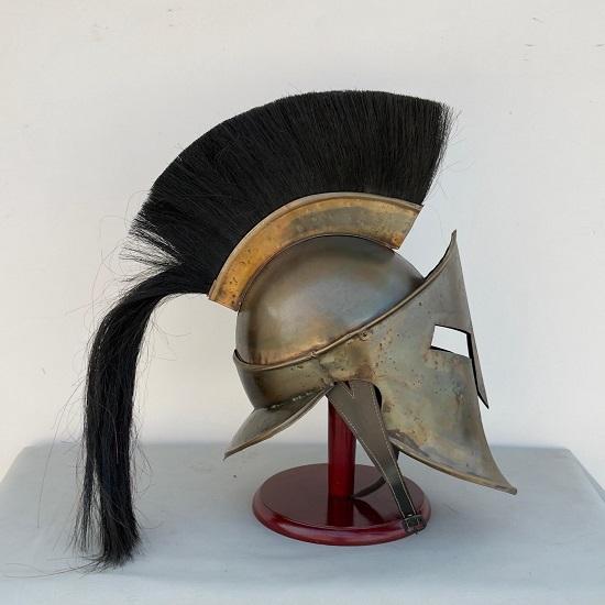 Medieval Greek 300 Movie Spartan Limited Edition King Leonidas Helmet