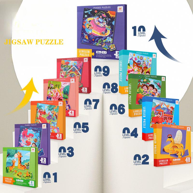 Wooden Children'S Early Education Fun Baby Advanced Magnetic Puzzle Book Exercise Hands-On Brain Parent-Child Educational Toys