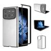 For Xiaomi Mix Fold 4 5G Case PU Leather Coated PC Folding Phone Cover