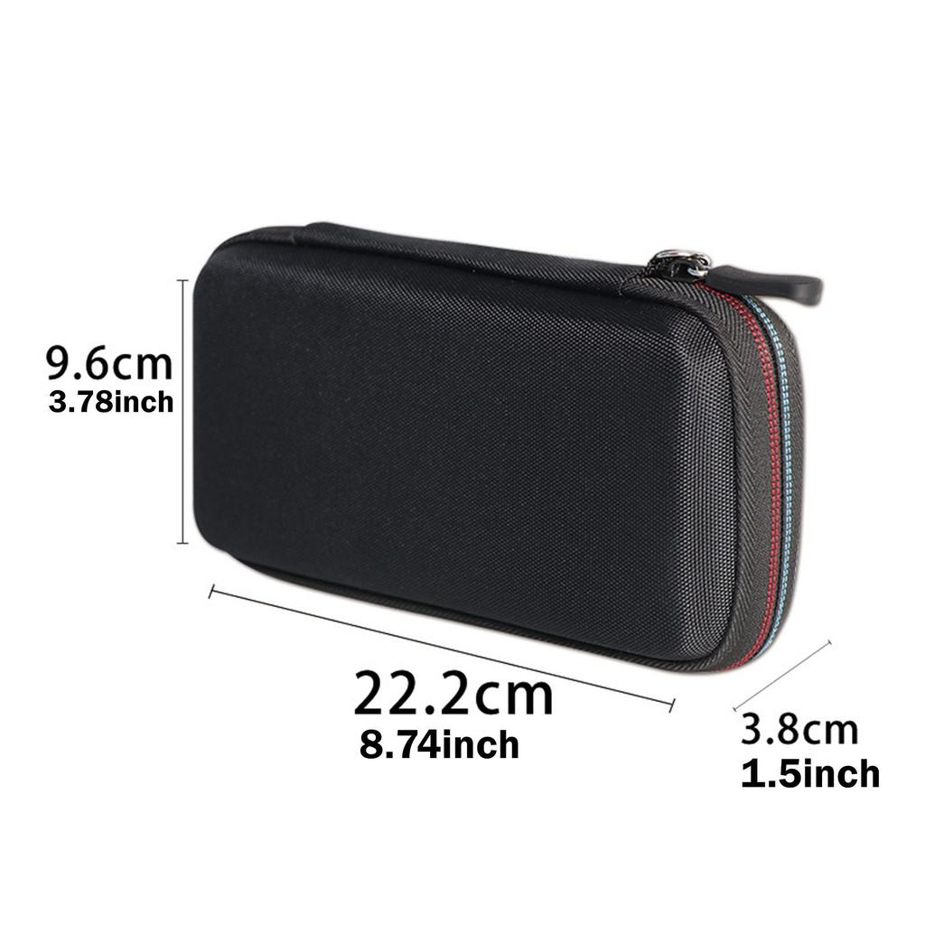 Hard Storage Case with Zipper Protection EVA Storage Bag Small Tool Box Pouch