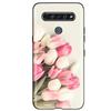 Black TPU Cover For LG K61 2020 CaseCute Cat Pattern Coque For LG K61K 61 LGK61 Luxury Matte Shockproof Protection Etui Bumper