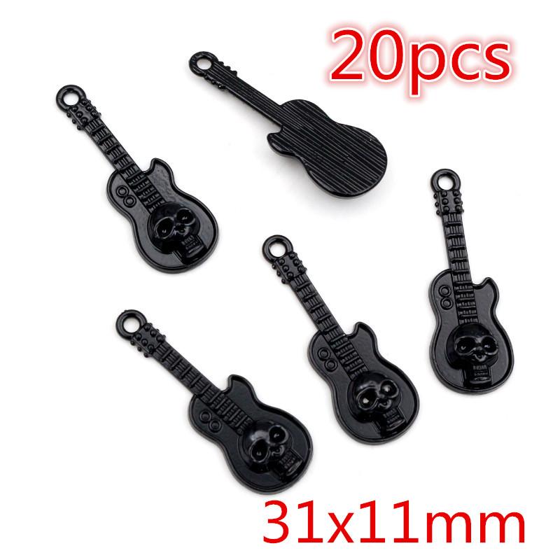 New Fashion Black Plated Charms Spider Star Wings Butterfly Horse Metal Alloy Pendant DIY Charms for Jewelry Making Findings