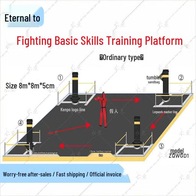 Yongzhi Combat Skills Training & Evaluation System