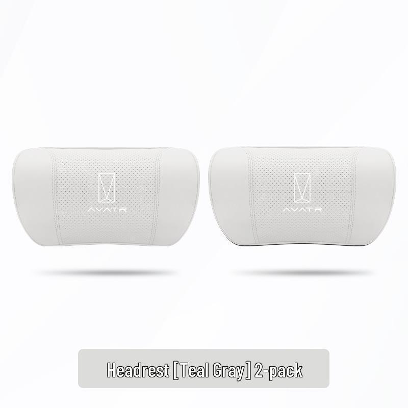 Avatr 11 Car Headrest & Lumbar Support Pillow Set for Interior Enhancement