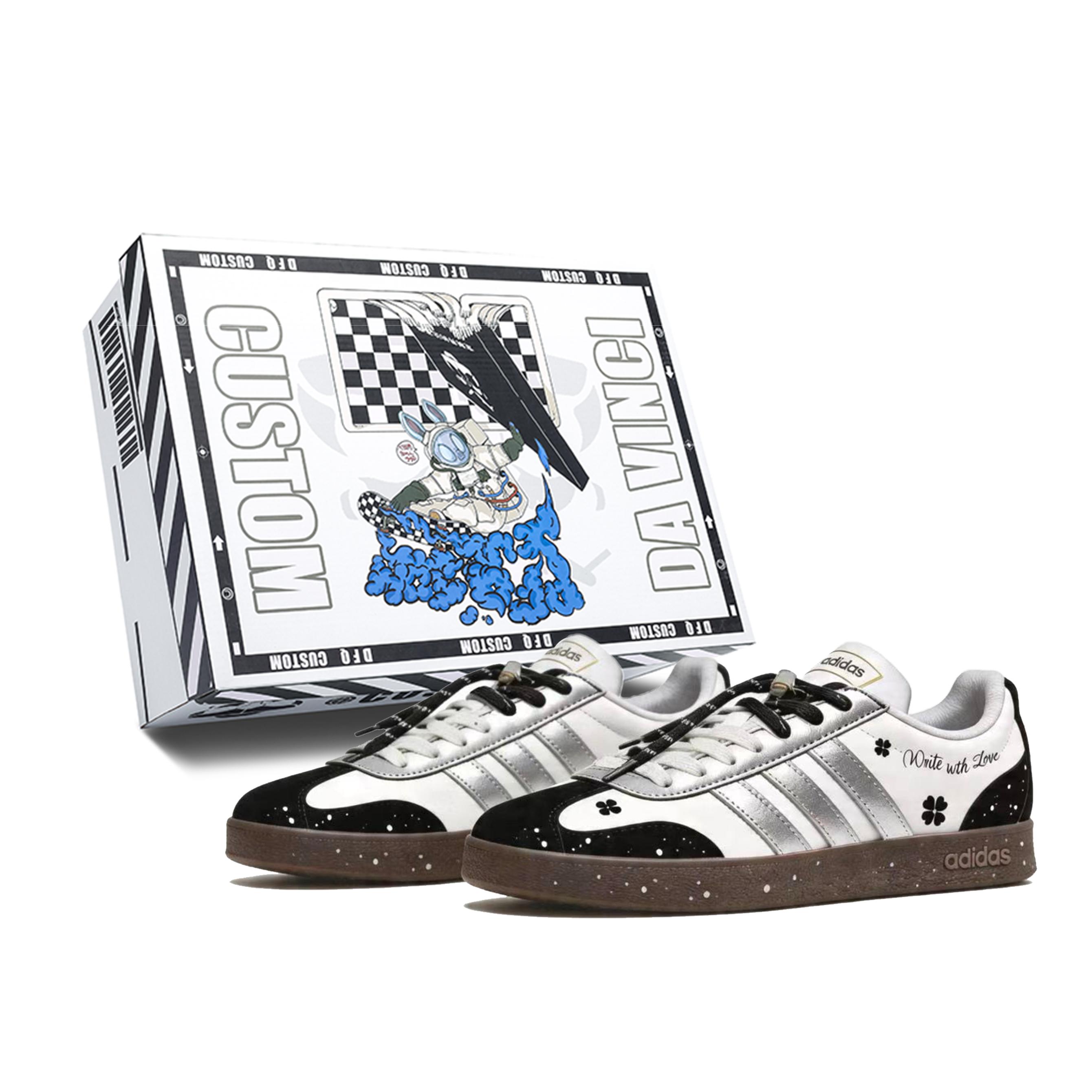 

Adidas Vl Court Classic Asta Star Order, Box Low top Skateboard Shoes Unisex White JQ2470(TeamM-Asta-BOX) 45⅓