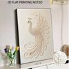 DIY Pearl Diamond Art Painting kits for Adult and Beginners, Elegant Peacock Sparkling Painting Craft Home Wall Decor handmade Gift
