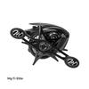 KASTKING Mg-Ti Elite Baitcasting Reel, World's First Titanium Spool, Magnesium Body, Weight Approx. 