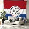 AFC Ajax Custom Name Wall Tapestry Aesthetic Wall Hanging Printed Fabric Blanket Decorative Tapestries for Bedroom Living Room Home Decor