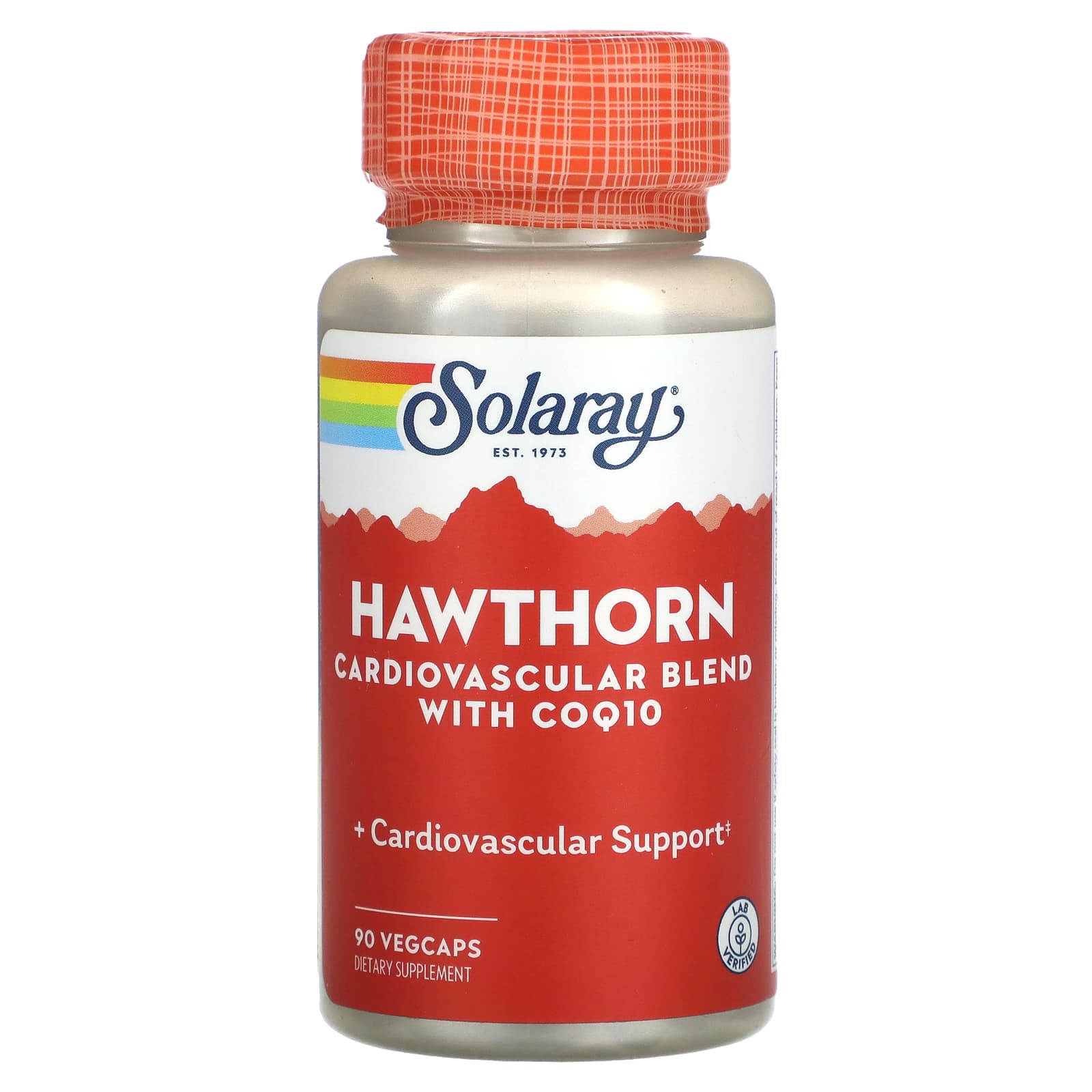 

Hawthorn Cardiovascular Blend with Coq10, 90 Veggie Capsules