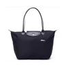 (M, negro) Bolso de hombro individual, bolso clásico portátil de aniversario, bolso de mano individual para mujer
