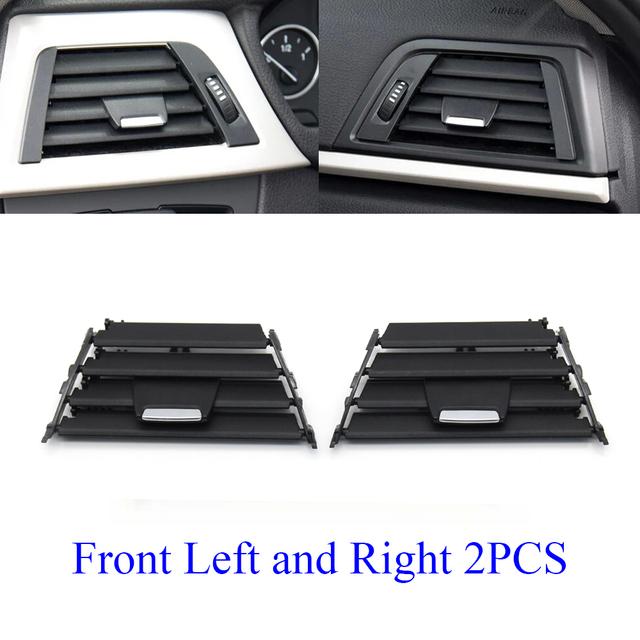 Dash Middle Center Air Vent Repair Kit AC Vent Outlet Grille Slide Clip For BMW 1 2 3 4 Series F30 F31 F34 F20 F21 F22 F32 F33