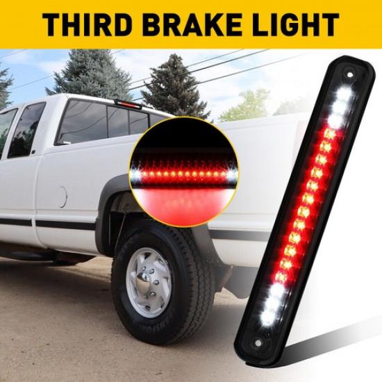 For 1988-98 Chevy GMC C1500 LED K1500 Third 3RD Brake Light Rear Tail Cargo Lamp