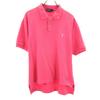 Polo by Ralph Lauren Short Sleeve Polo Shirt L Pink Fawn Men's Used