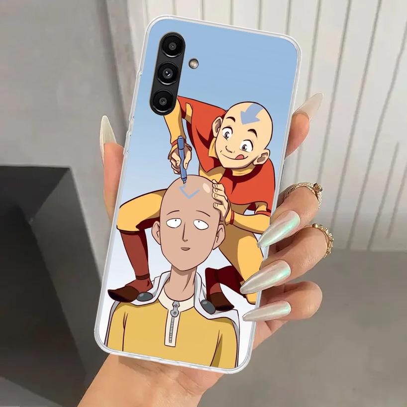 Anime Avatar The Last Airbender Phone Case for Samsung Galaxy A17 A16 A37 A26 A36 A57 A56 A15 A25 A35 A55 A14 A24 A34 A54 A13 A2
