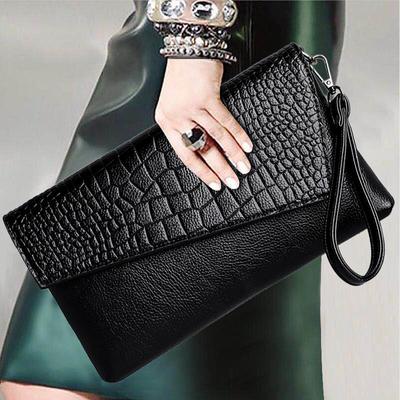 Módní dámská kabelka s kamenným vzorem Clutch Bag pro párty Luxusní velkokapacitní obalové tašky Trend peněženky a kabelky