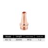 Welding Head Nozzle Copper Welding Nozzles Suitable for Welding Operations in Industrial Manufacturing Processes