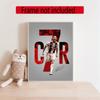 Juventus 5D Diy Diamond Painting Round Diamond Diy Frameless Holiday Artwork Suitable For Home Office Wall Decoration