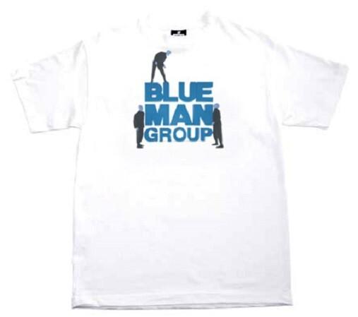 Blue Man Group show t-shirt Unisex T-Shirt XXL