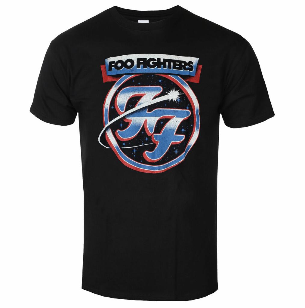 Rare Foo Fighters Band Graphic Cotton T-shirt Unisex Summer Short Sleeve Fashion Brand Tee Luxury Casual Vintage Retro Top