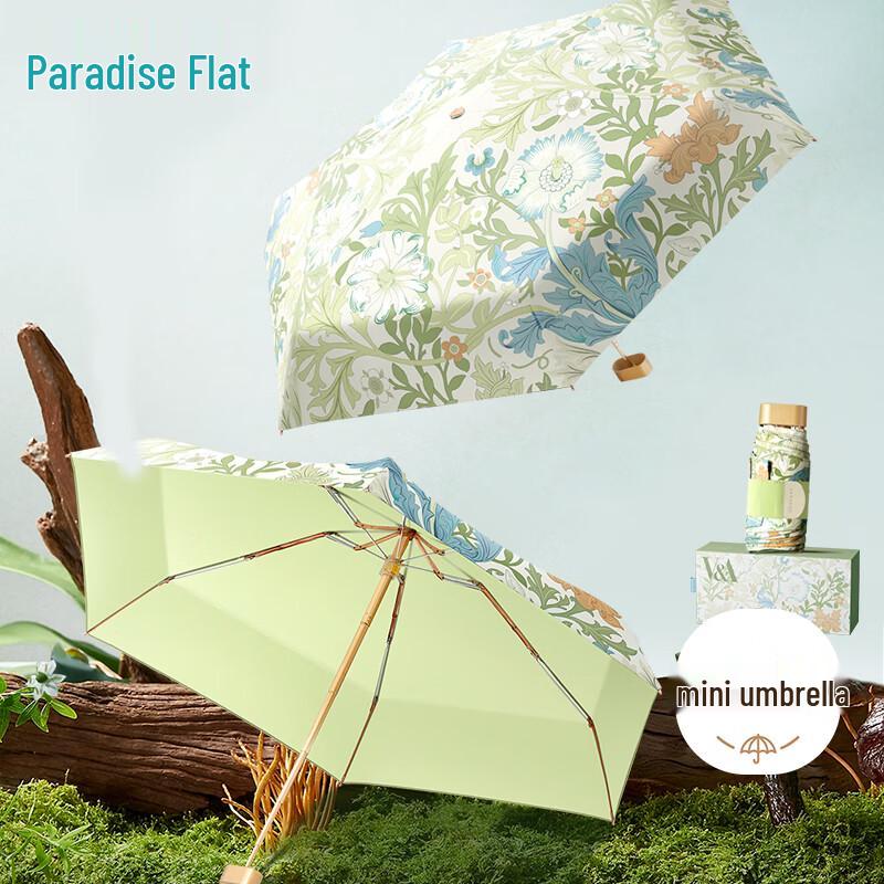 Heaven VA Museum 5-Fold UV/Rain Umbrella