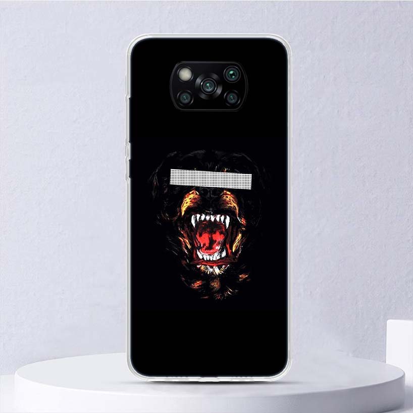 Rottweiler Dog Soft Case For Xiaomi Poco X7 X6 X5 X4 X3 Nfc F7 Ultra F6 F5 Pro Phone Cover F4 Gt F3 M5S M4 M3 M5 M6 Coque