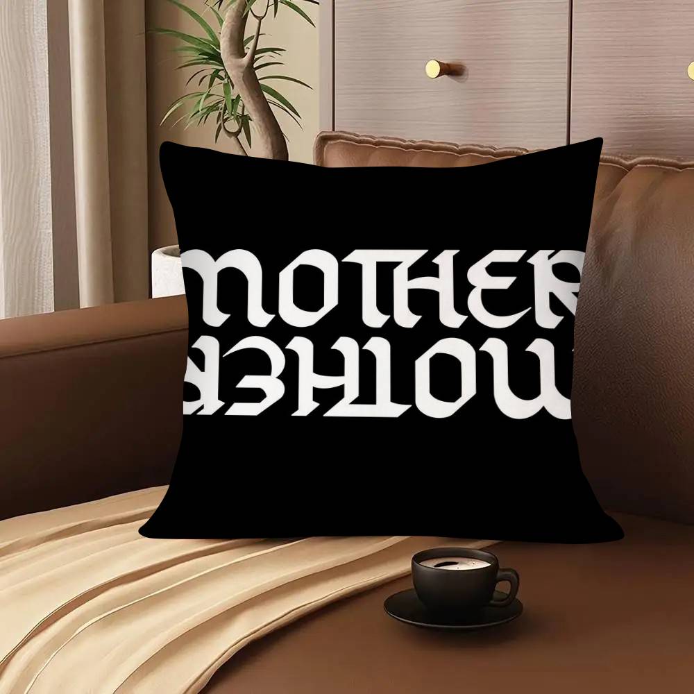 1Pc Popular Band Mother Mother Pillow Case Fashion Square Pillowcase Bedroom Sofa Room Ins Decoration Leisure