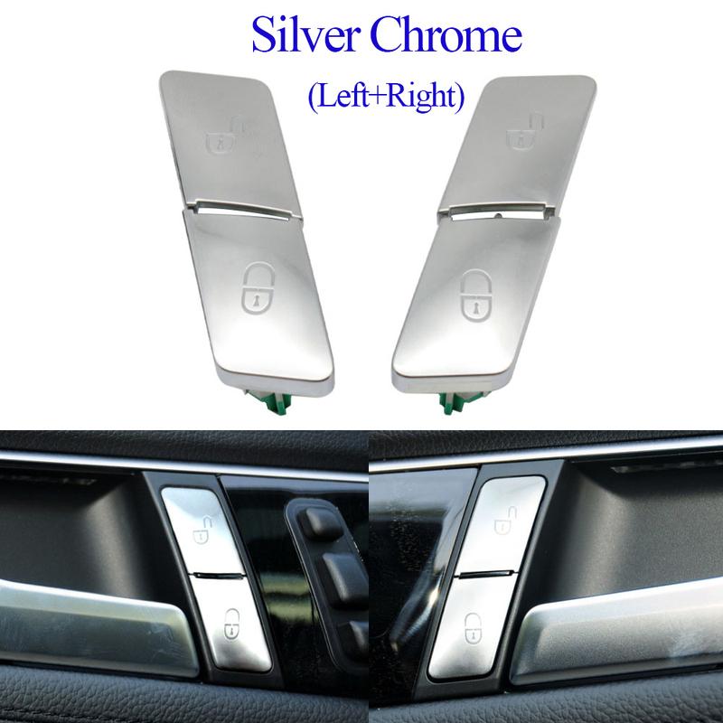 Interior Door Opening Lock Switch Button For Mercedes Benz A B C E GLK Class W204 W212 X204 ML GL GLE GLS W166 W463 W156 W176