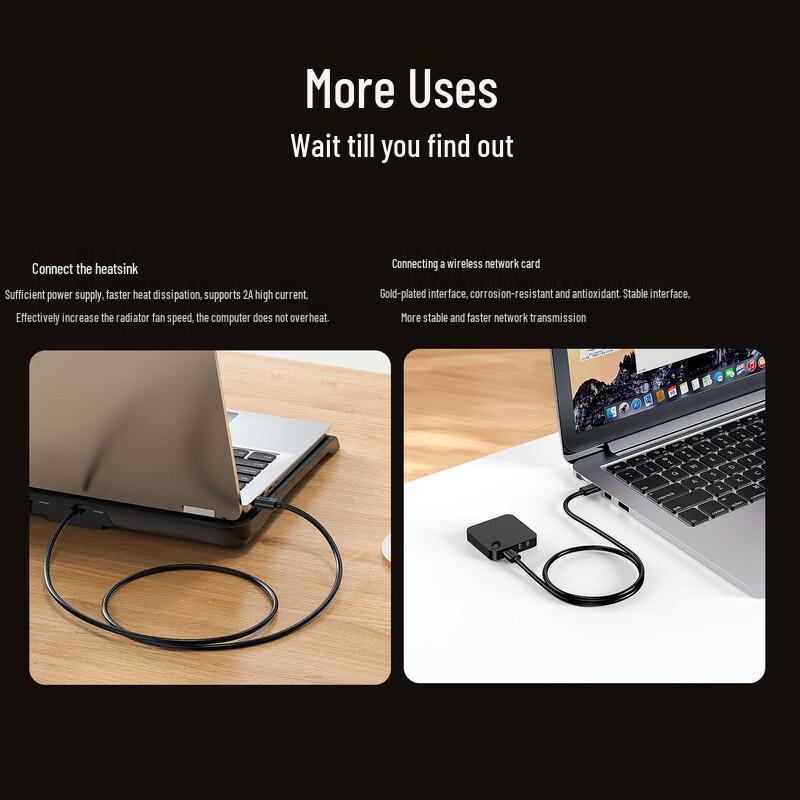 Biaze USB 3.0 High-Speed Data & Extension Cables