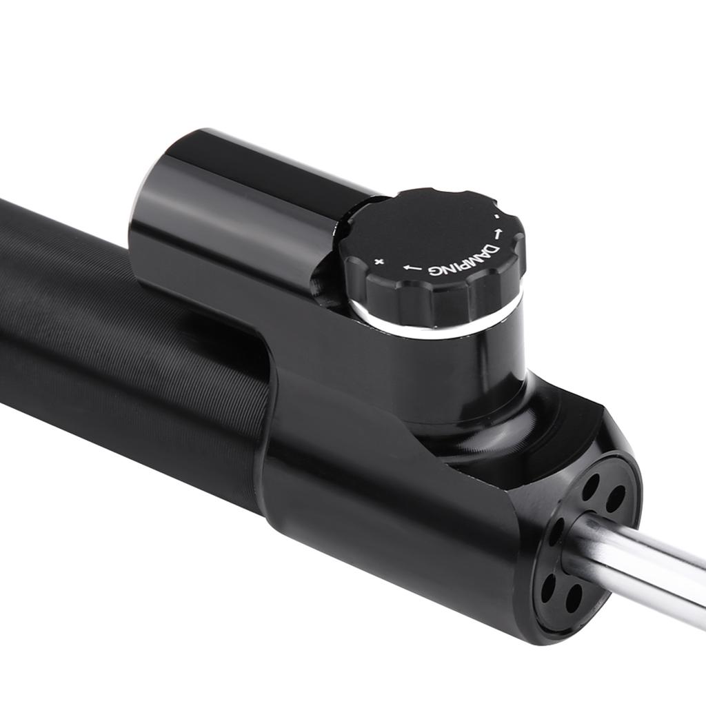Aluminum Universal Motorcycle Steering Damper Stabilizer Linear Reversed Safety Control