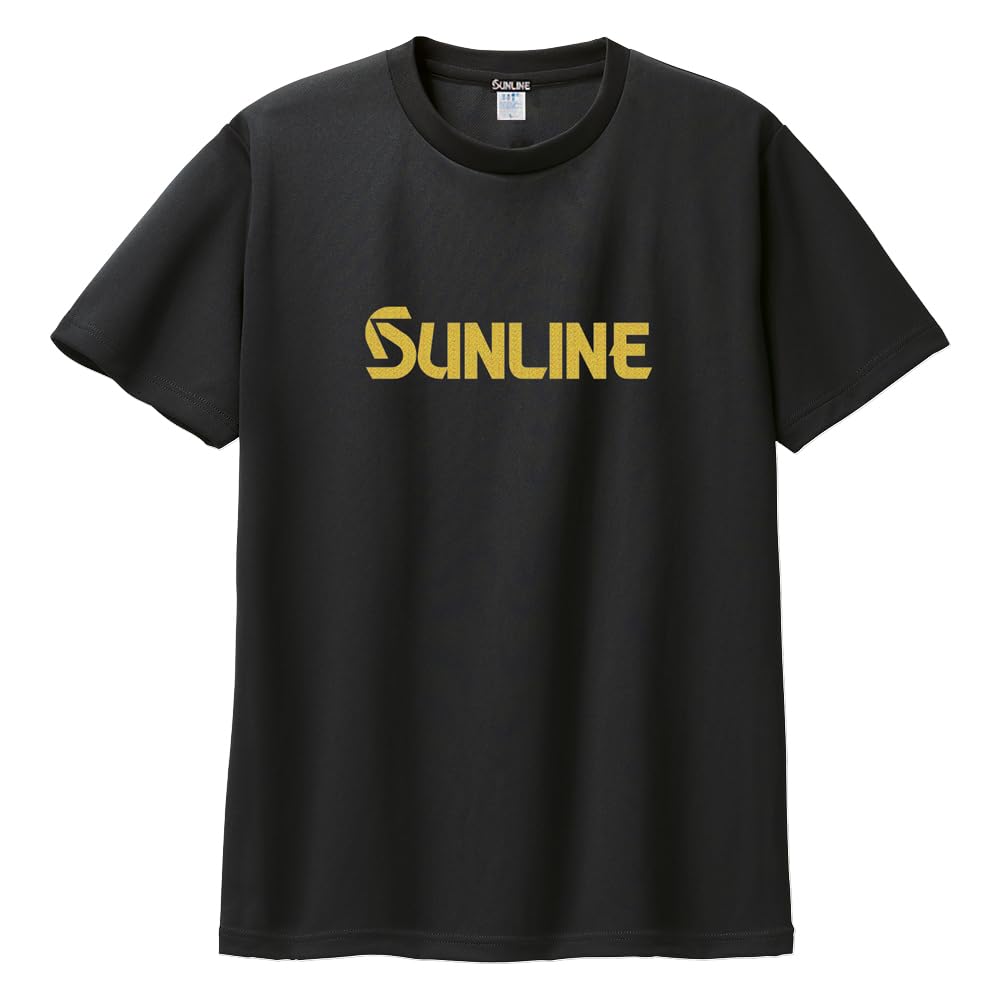 SUNLINE DRY Black S T-shirt SUW-15502DT