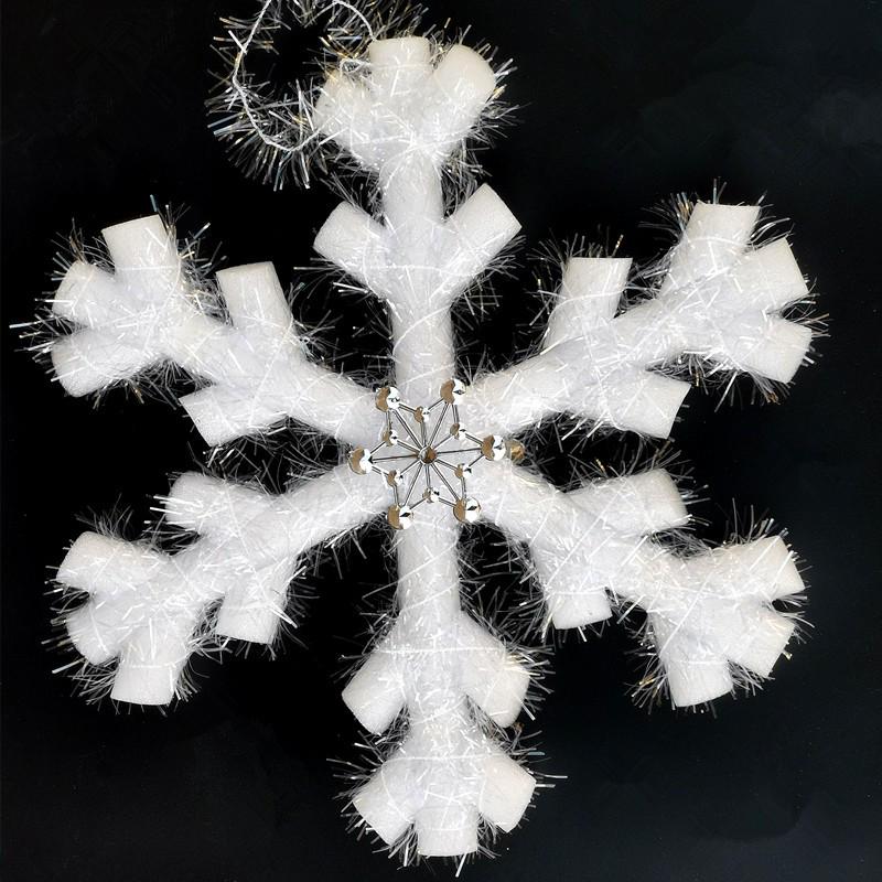 1-Meter Snowflake Dance Prop for Children s Christmas Performances and Photography