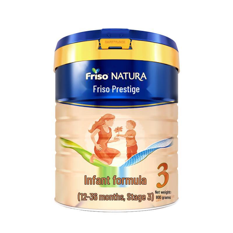 Friso Prestige Stage 3 Toddler Formula Milk Powder, 800g