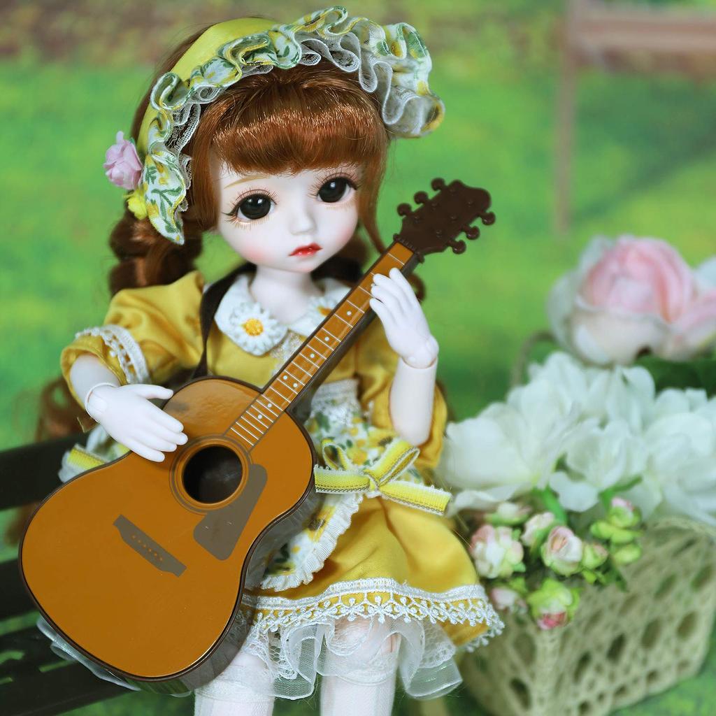 ICY Fortune Days 28cm BJD 28 Ball Jointed Full Set of Clothes and Best Gift for Girls 1/6 Doll, Doll, Shoes, 6+ (Summer)