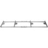 Portable Chainsaw Mill Guide Rail Aluminum Alloy 106 Inch Adjustable Cutting Thickness 18.5lbs Lightweight for Woodworking