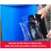 1.5m Immediate Leak Stopping Tape Super Sticky Strong Waterproof Water Bucket Household Water Pipe Canopy Crack Repair Water